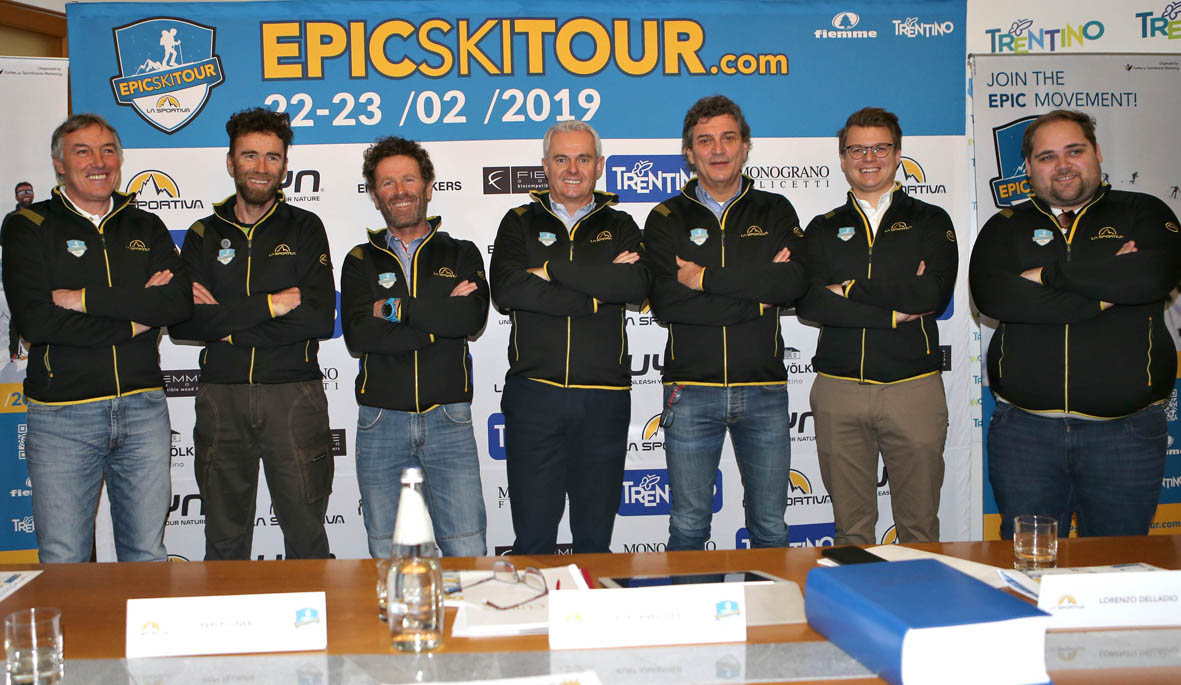 “EPIC SKI TOUR”: ECCELLENZA SCIALPINISTICA. EVENTO AD HOC PER “BISONTI” E FUORICLASSE