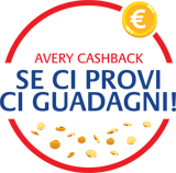 “SE CI PROVI CI GUADAGNI!”  È LA NUOVA INIZIATIVA PROMOZIONALE  DI AVERY 