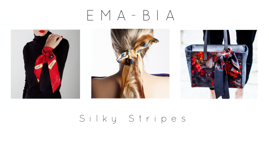 Silky Stripes by EMA-BIA 