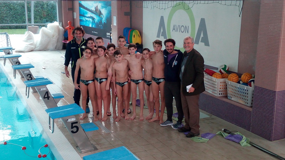 -Brusciano: Festività Santo Patrono con “botto acquatico” dell’Aqavion nel campionato giovanile regionale di pallanuoto. (Scritto da Antonio Castaldo)