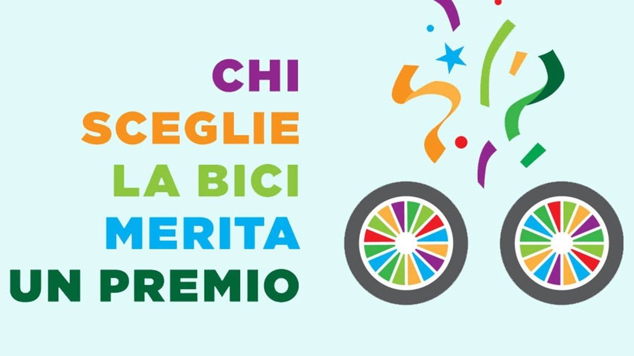 La bici rende felici e libera la mente