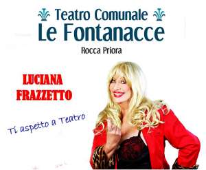 Gianluca Giugliarelli al Teatro Comunale Le Fontanacce di Rocca Priora (Roma) 