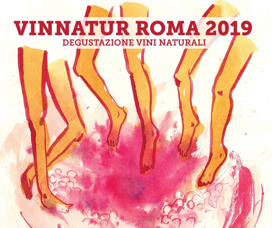 VINNATUR ROMA: I VINI INCONSUETI SVELATI DA SANDRO SANGIORGI