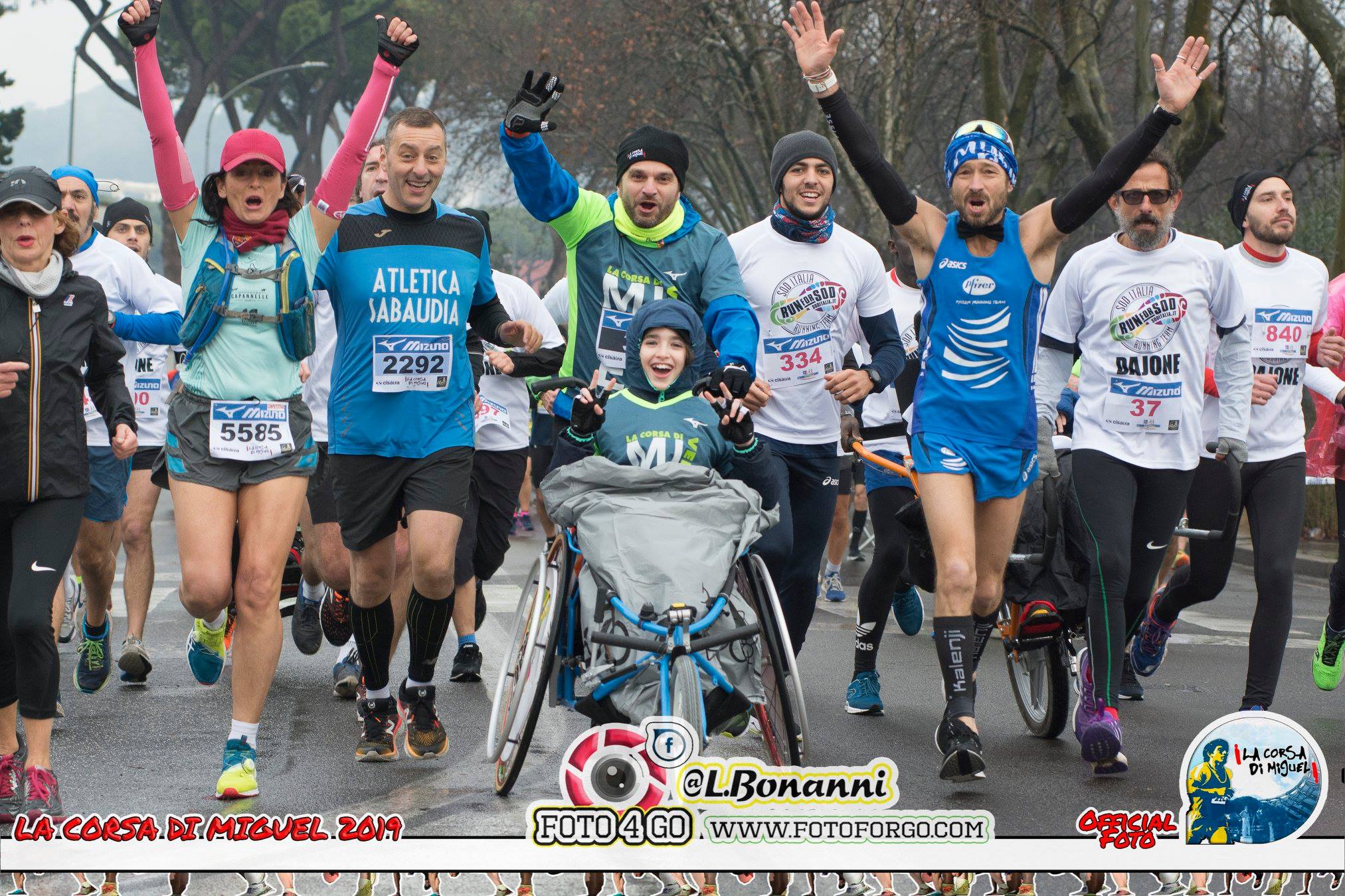 Lo sport mette in movimento, avvicina persone e rende felici