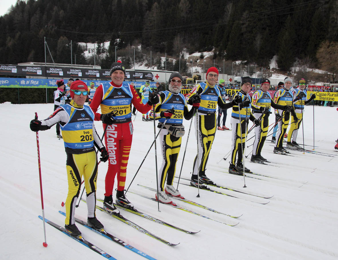 MARCIALONGA: 70 KM IN DIRETTA RAI SPORT. SENATORI A VITA E STORY DA “TUTTO ESAURITO”