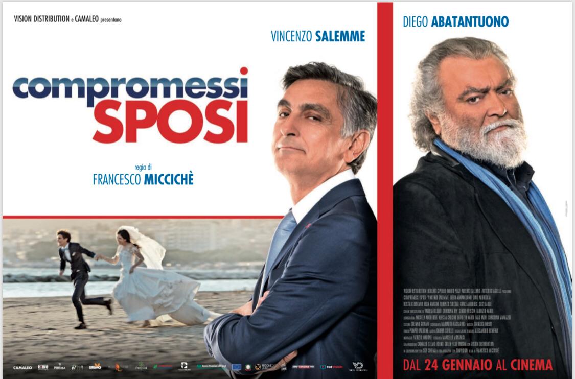 COMPROMESSI SPOSI: DOMANI IL CAST DEL FILM ALL'UCI CINEMAS DI PARCO LEONARDO