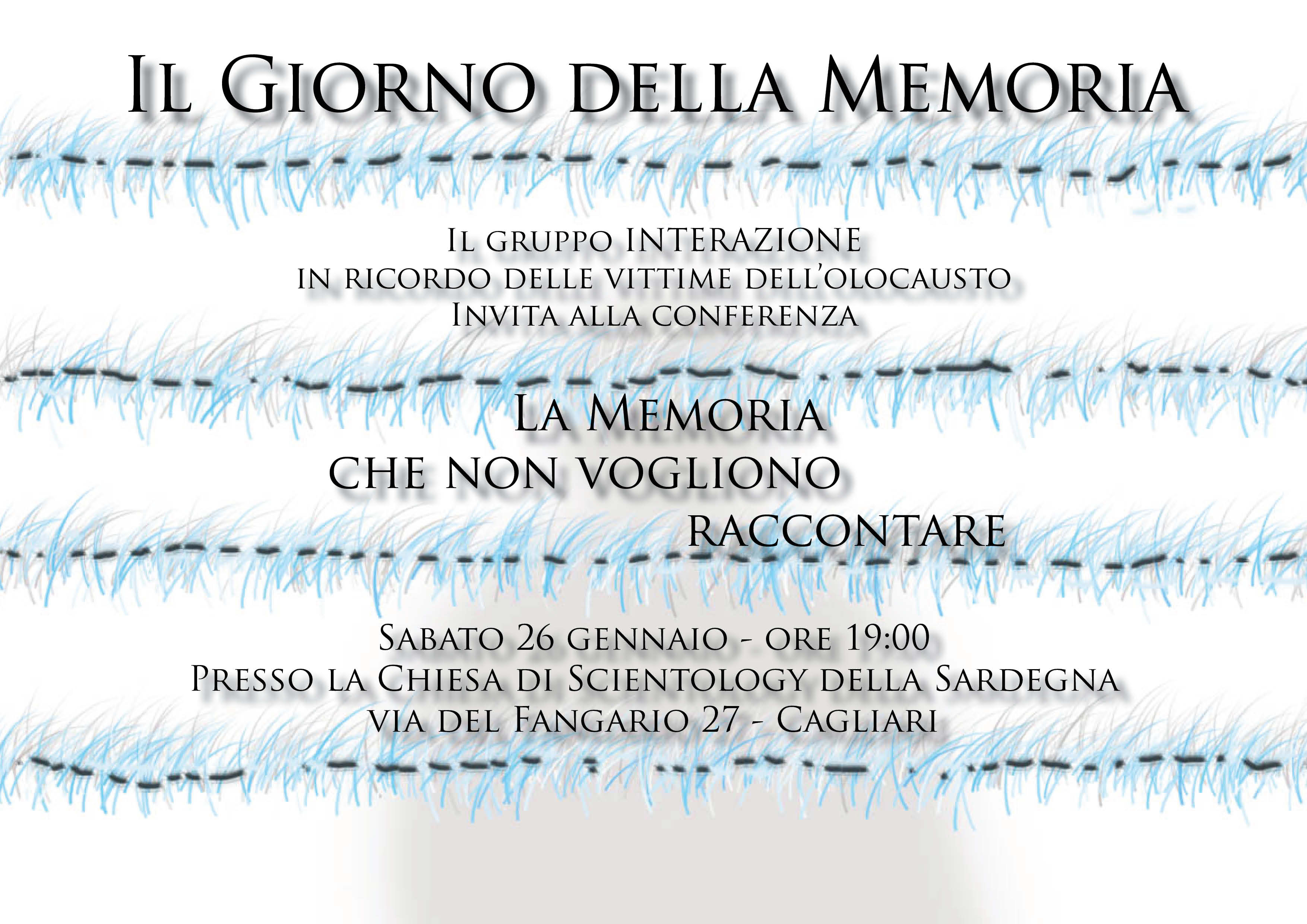 Il gruppo Interazione celebra il giorno della Memoria alla Chiesa di Scientology