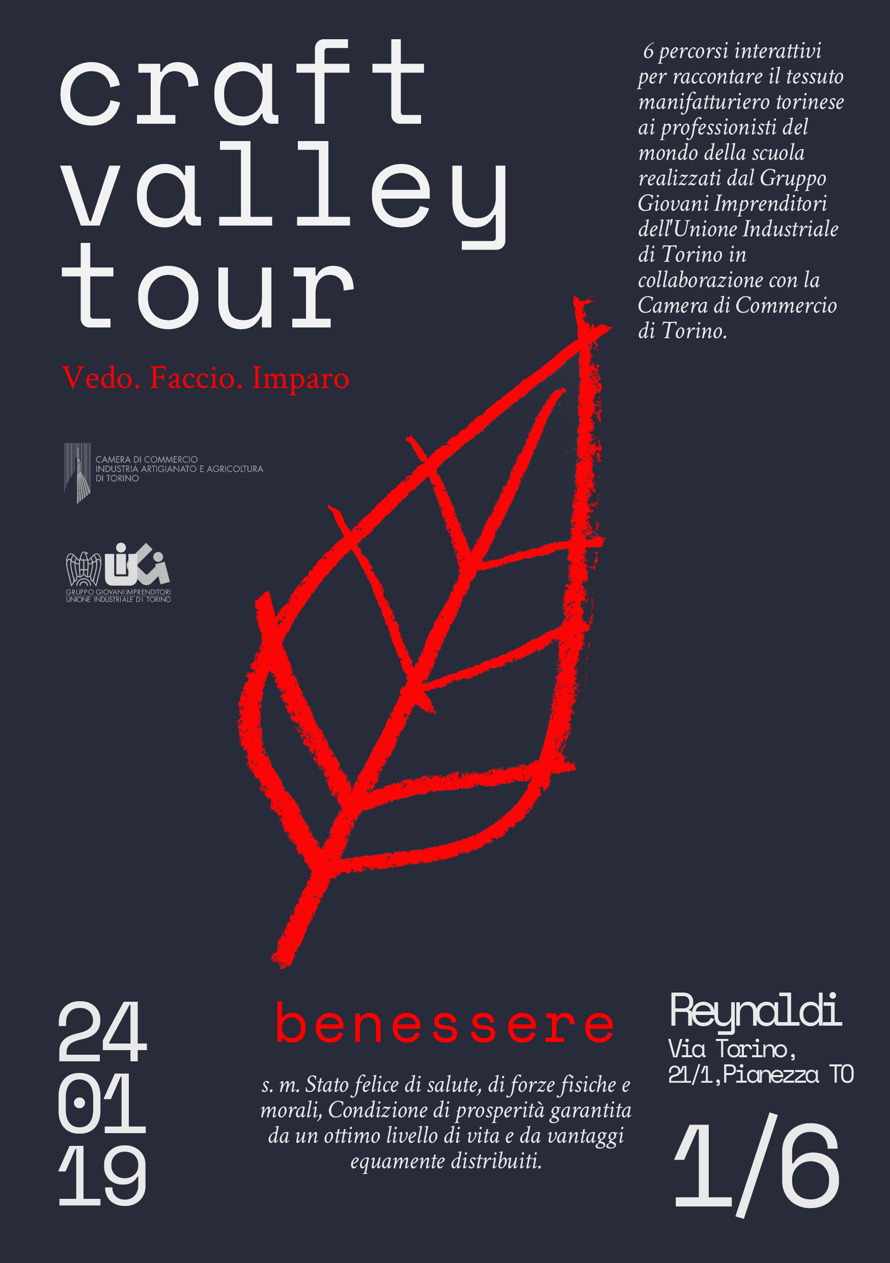 CRAFT VALLEY TOUR 2019: PARTONO LE VISITE GUIDATE NELLE AZIENDE D'ECCELLENZA DI TORINO