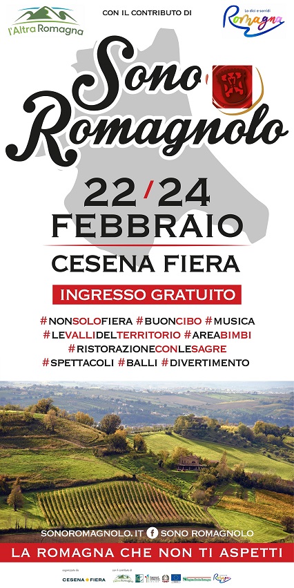 Il Gal l’altra Romagna rende noto un avviso pubblico finalizzato alla raccolta di manifestazioni di interesse per partecipare al progetto “Il villaggio de l’altra Romagna” nell’ambito della manifestazione fieristica “Son