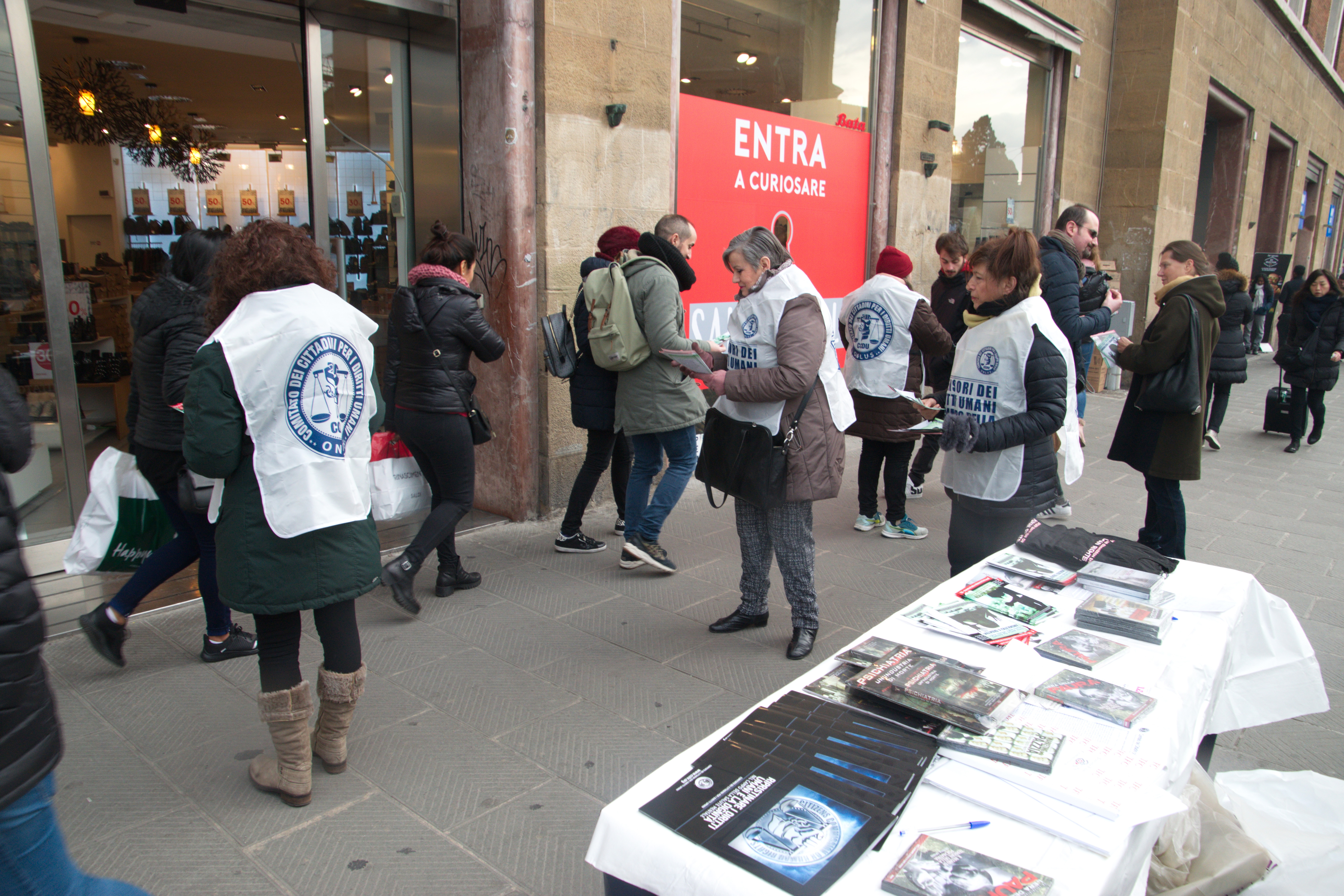 Il CCDU informa a Firenze