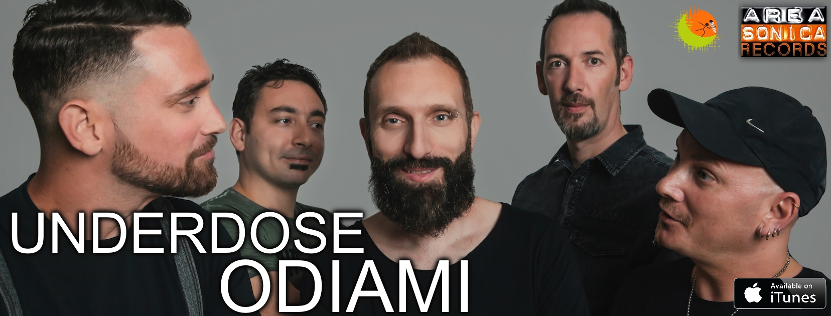 Grande uscita per gli Underdose e per il loro coinvolgente indie rock: fuori Odiami, il nuovo album.