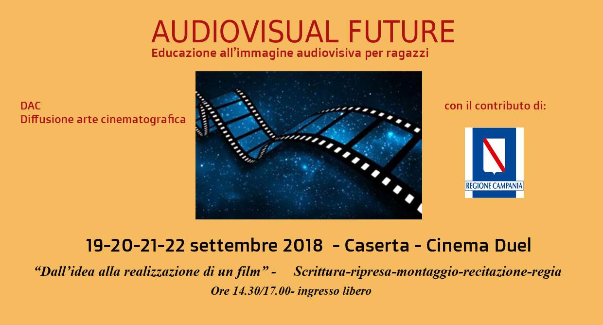 Educazione all'Immagine- AUDIOVISUAL FUTURE