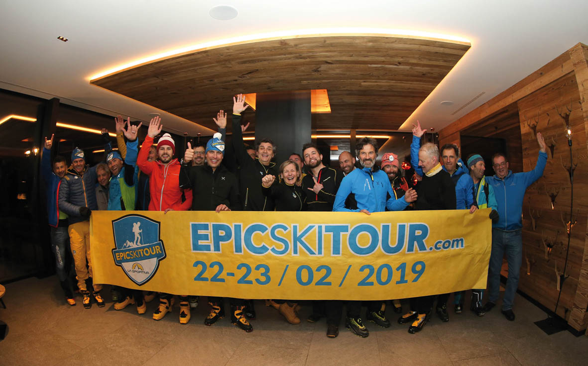  “LA SPORTIVA EPIC SKI TOUR”:  UN EVENTO PER TUTTI GLI AMANTI DELLO SCI ALPINISMO