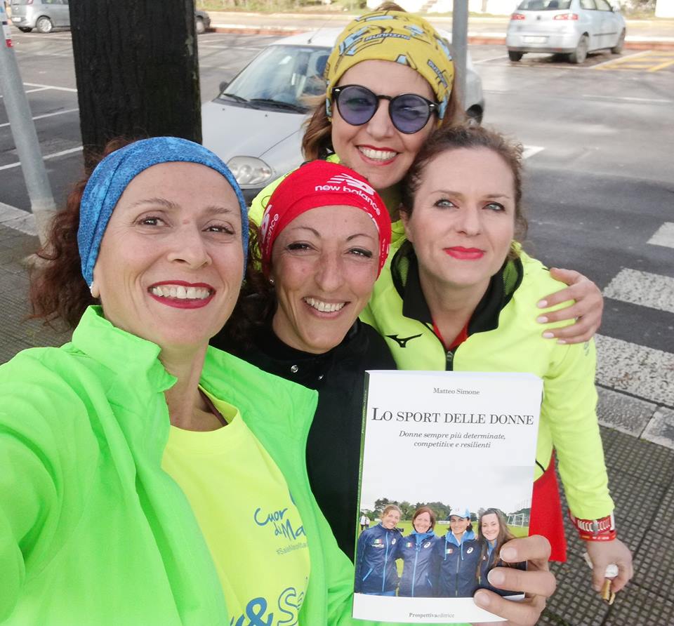 Presentazione del libro LO SPORT DELLE DONNE