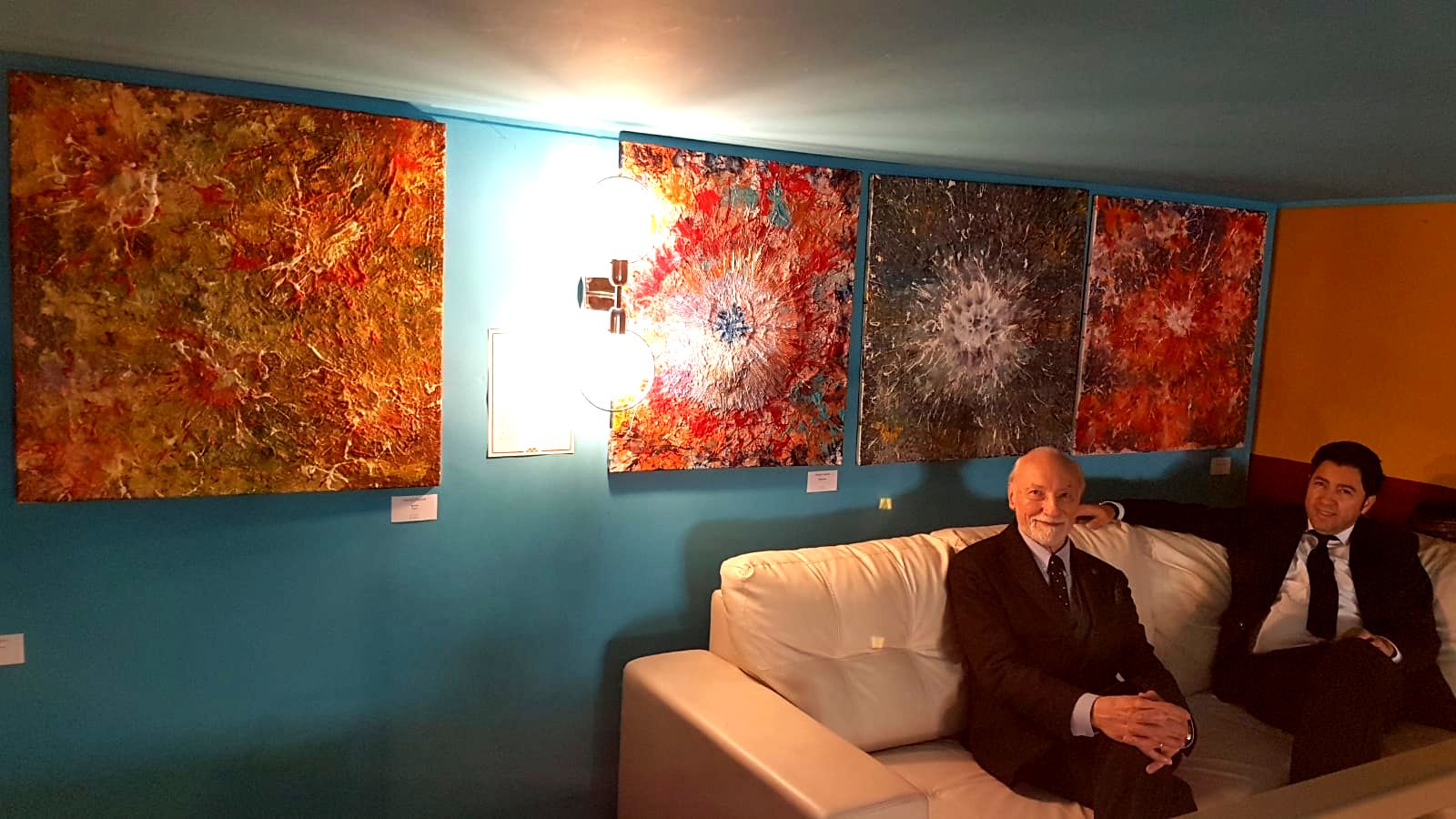 Festival nel Festival: vernissage alla vigilia di Sanremo per Spoleto Arte di Sgarbi