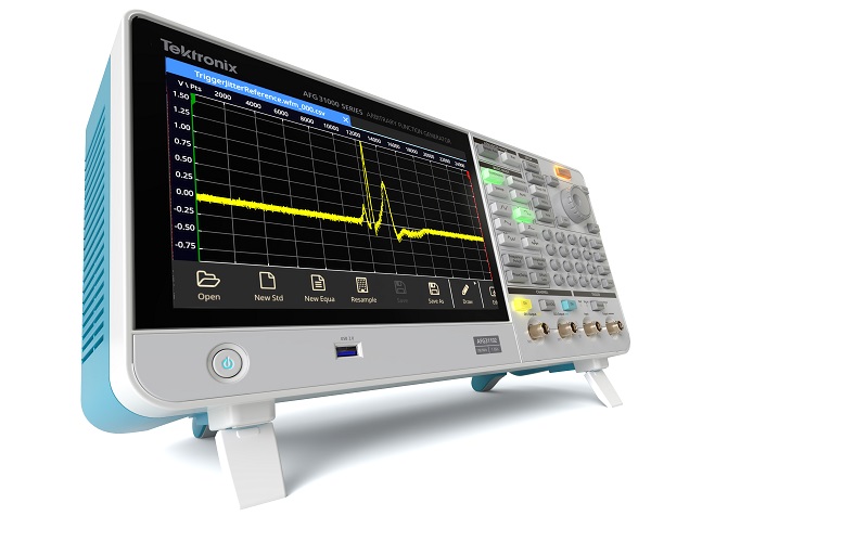 RS Components presenta una serie innovativa di generatori di funzioni arbitrarie a marchio Tektronix 