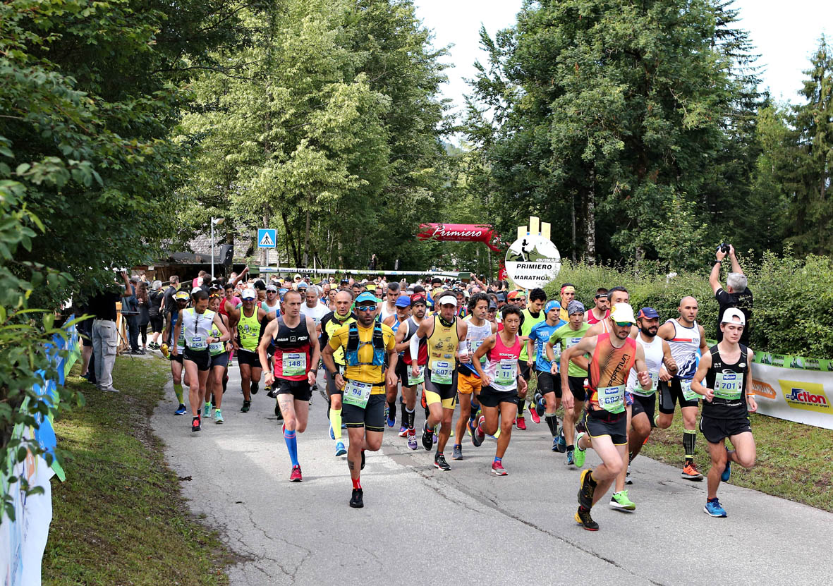 PRIMIERO DOLOMITI MARATHON A QUOTA 500. PREMI VANTAGGIOSI AD AFICIONADOS E GRUPPI