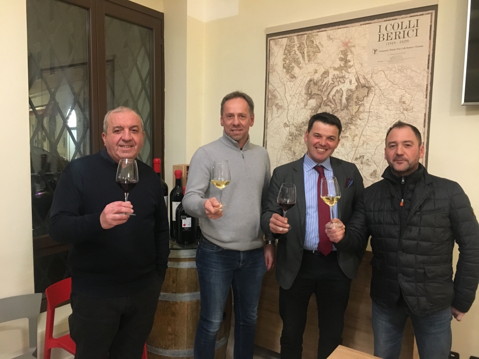 IL PALAZZO DEL VINO ACCOGLIE IL CONSORZIO TUTELA VINI GAMBELLARA