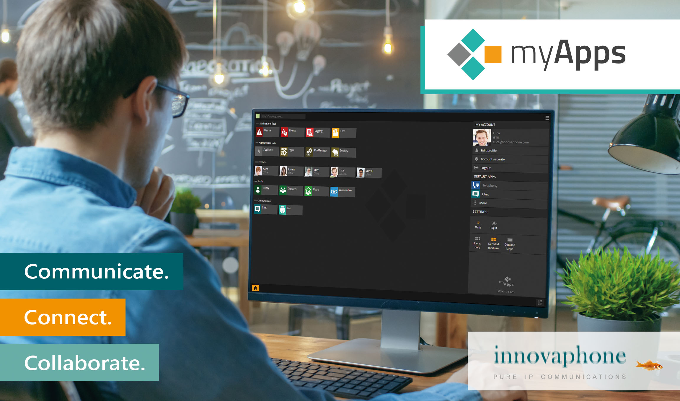 innovaphone myApps: Evoluzione & Rivoluzione  della comunicazione professionale  