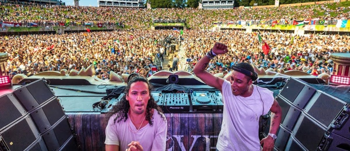  Tornano a Napoli SUNNERY JAMES & RYAN MARCIANO