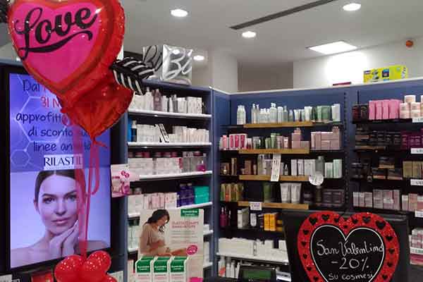 Un San Valentino dedicato alla bellezza nelle Farmacie Comunali