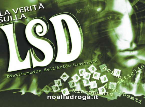 Una terribile droga LSD