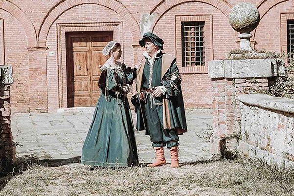 Dalla Valdichiana a Siena, Scannagallo celebra la storia della Toscana 