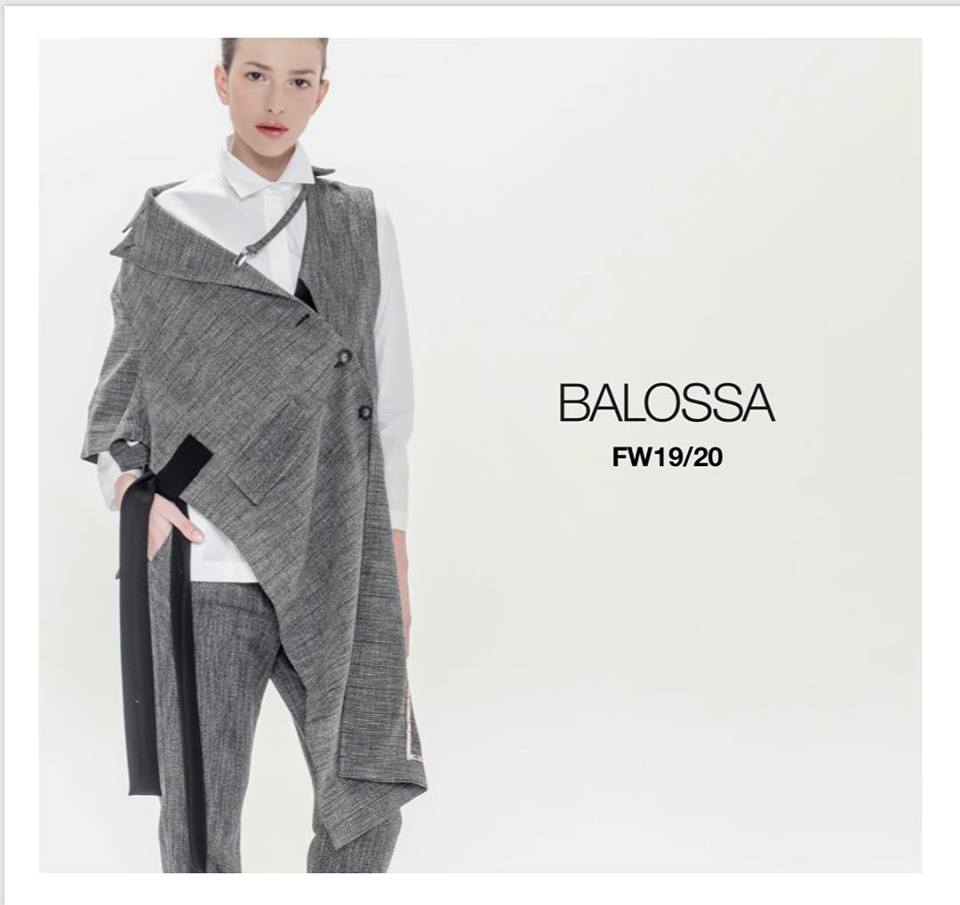 La collezione FW 19/20 di Balossa al Milano White