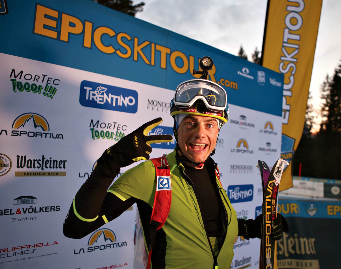 UN CAMPIONE DEL MONDO ALL’EPIC SKI TOUR. MICHELE BOSCACCI INVITA A PARTECIPARE