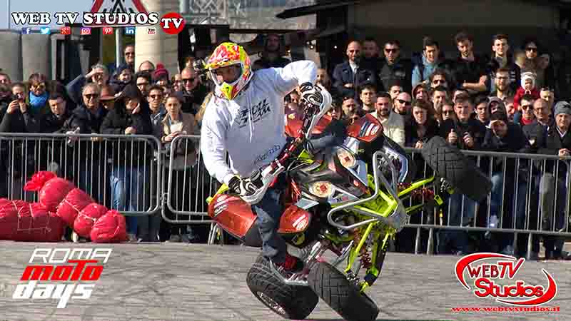 Roma Motodays con Full Team