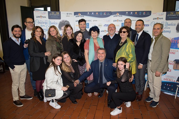 Torna per la dodicesima edizione la Crociera della Musica, Arte e Cultura Napoletana, organizzata da Scoop Travel e dall’Associazione “Più Napoli” in collaborazione con MSC Crociere, dal 21 al 28 settembre 2019