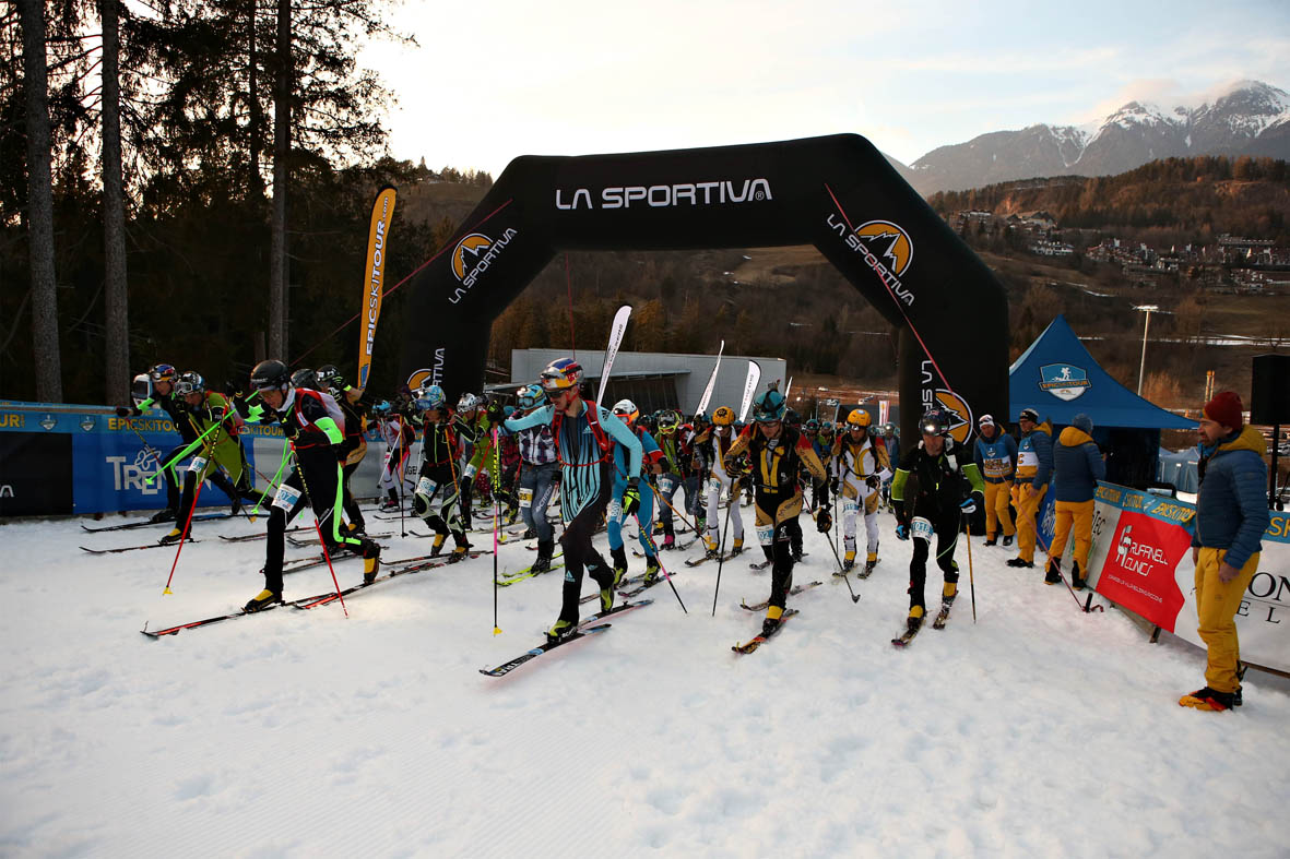 “LA SPORTIVA EPIC SKI TOUR” ATTO TERZO. ITALIA VS FRANCIA TRA CERMIS E BELLAMONTE