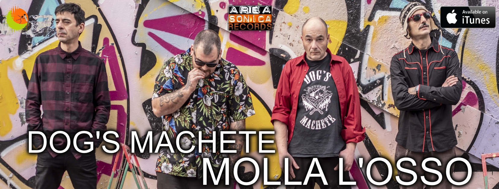 Rilasciato ufficialmente “Molla L’Osso”, il nuovo album dei Dog’s Machete: una miscela di rock ‘n’ roll e punk che vi farà girare la testa.