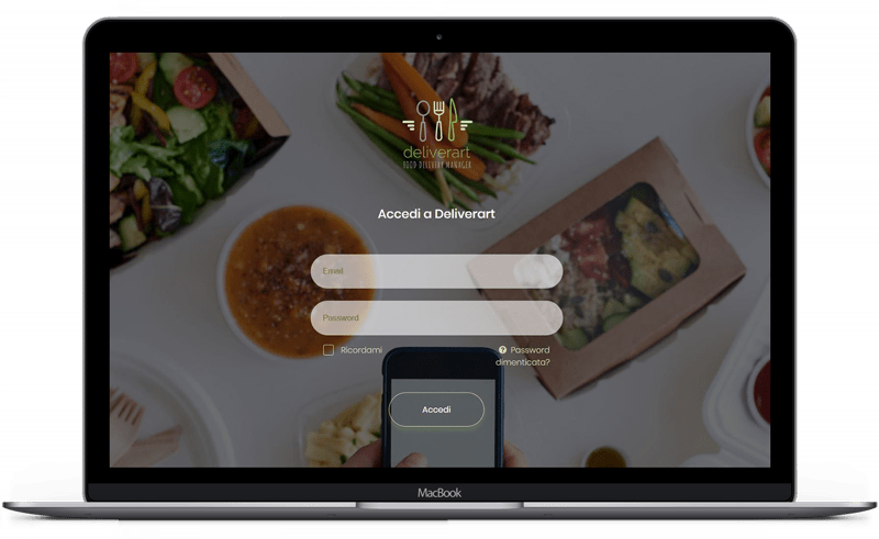 Food Delivery Management: Arriva Deliverart, il channel manager per i ristoratori