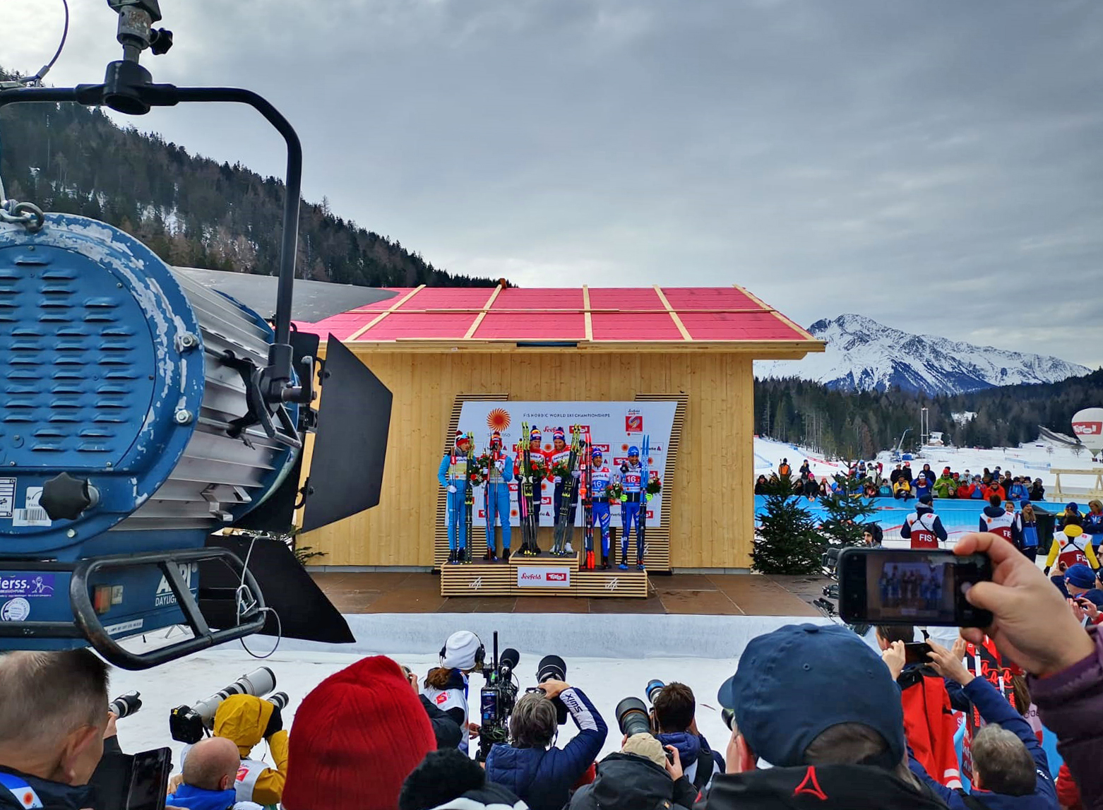 De Fabiani e Pellegrino di Bronzo alla Team Sprint iridata di Seefeld