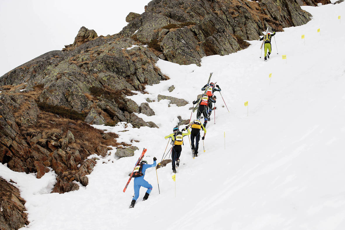 ‘LETARGO’ FINITO AL MARMOTTA TROPHY. VAL MARTELLO VERTICAL E CAMPIONATO ITALIANO