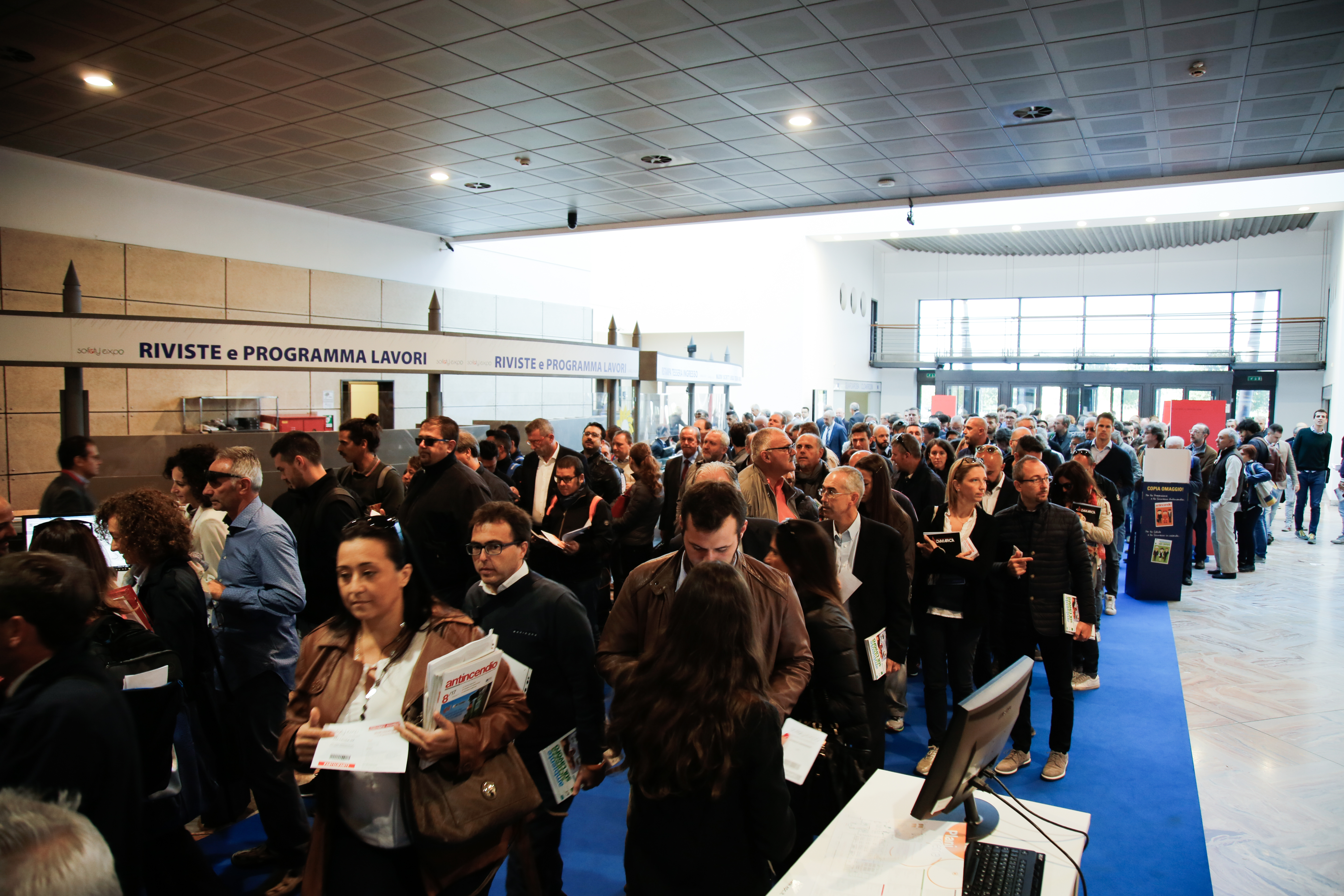 Safety Expo 2019 a Bergamo Fiere dal 18 al 19 settembre