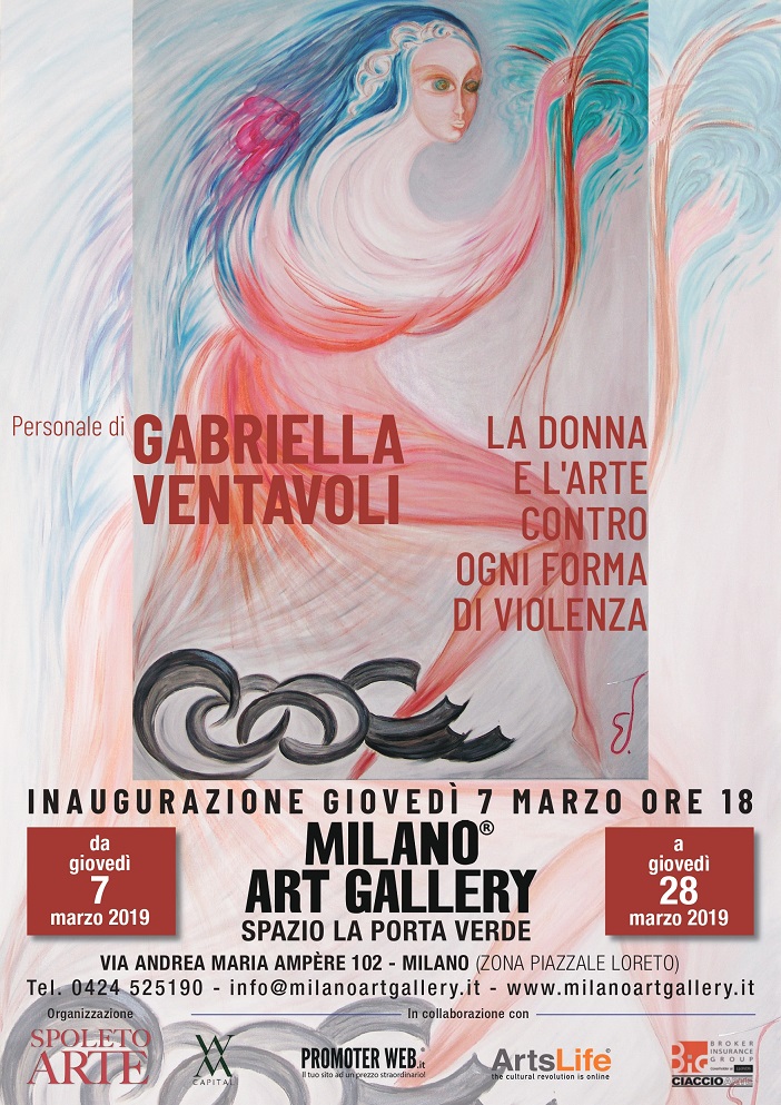 Un 8 marzo di arte impegnata con Gabriella Ventavoli alla MAG: l’intervista