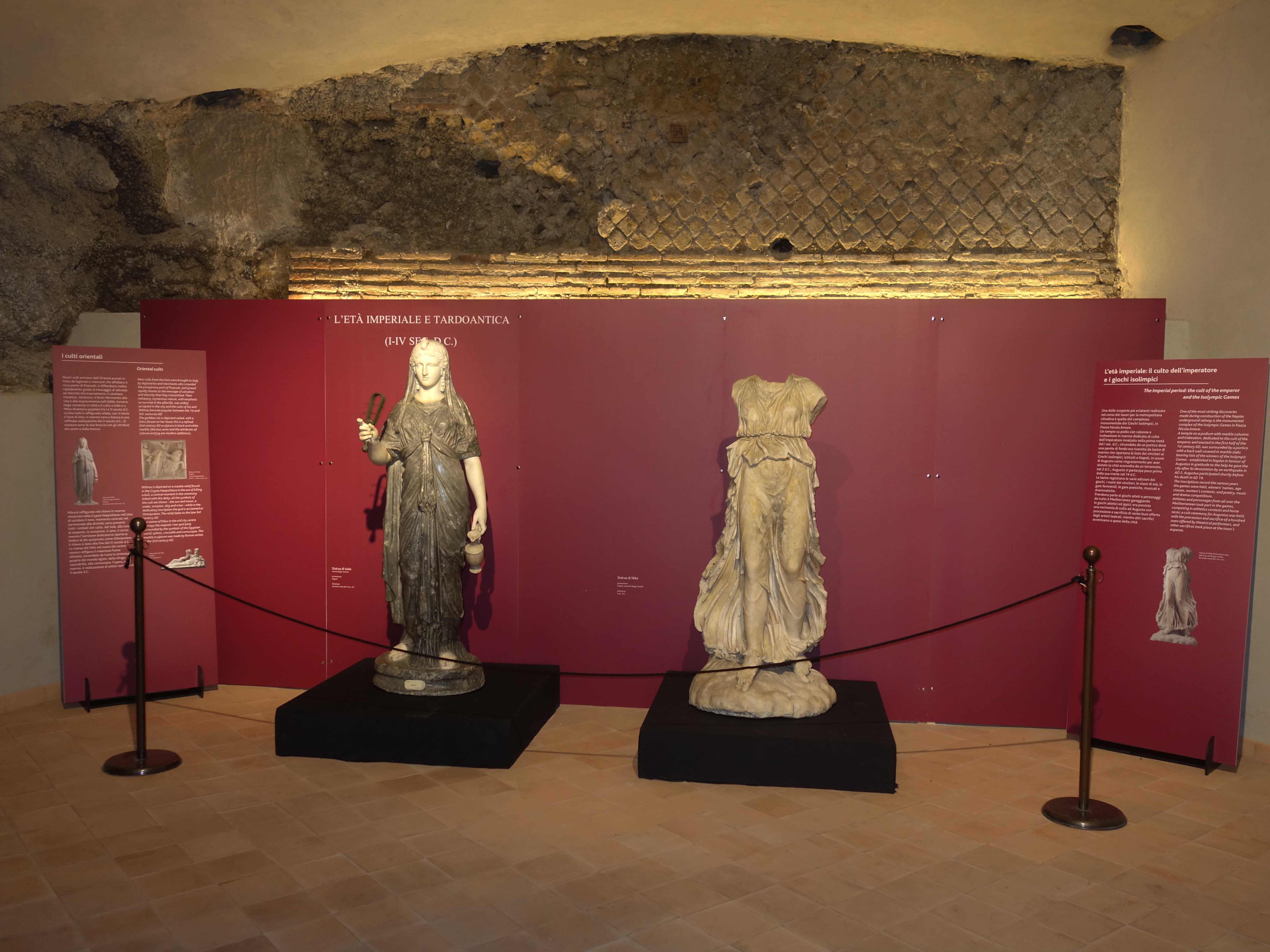 Nasce la Via dell’Archeologia nel centro storico di Napoli, l’iniziativa nata dalla sinergia tra il Mann e l’Associazione Pietrasanta