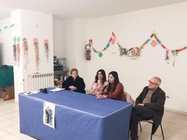  Grande successo per la presentazione del libro di Adriana Caprio