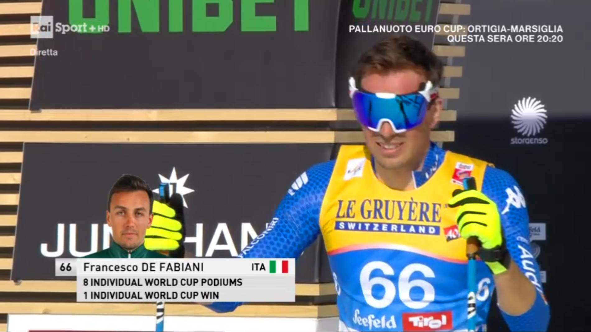 20°Posto per Francesco De Fabiani nella 15 Km mondiale