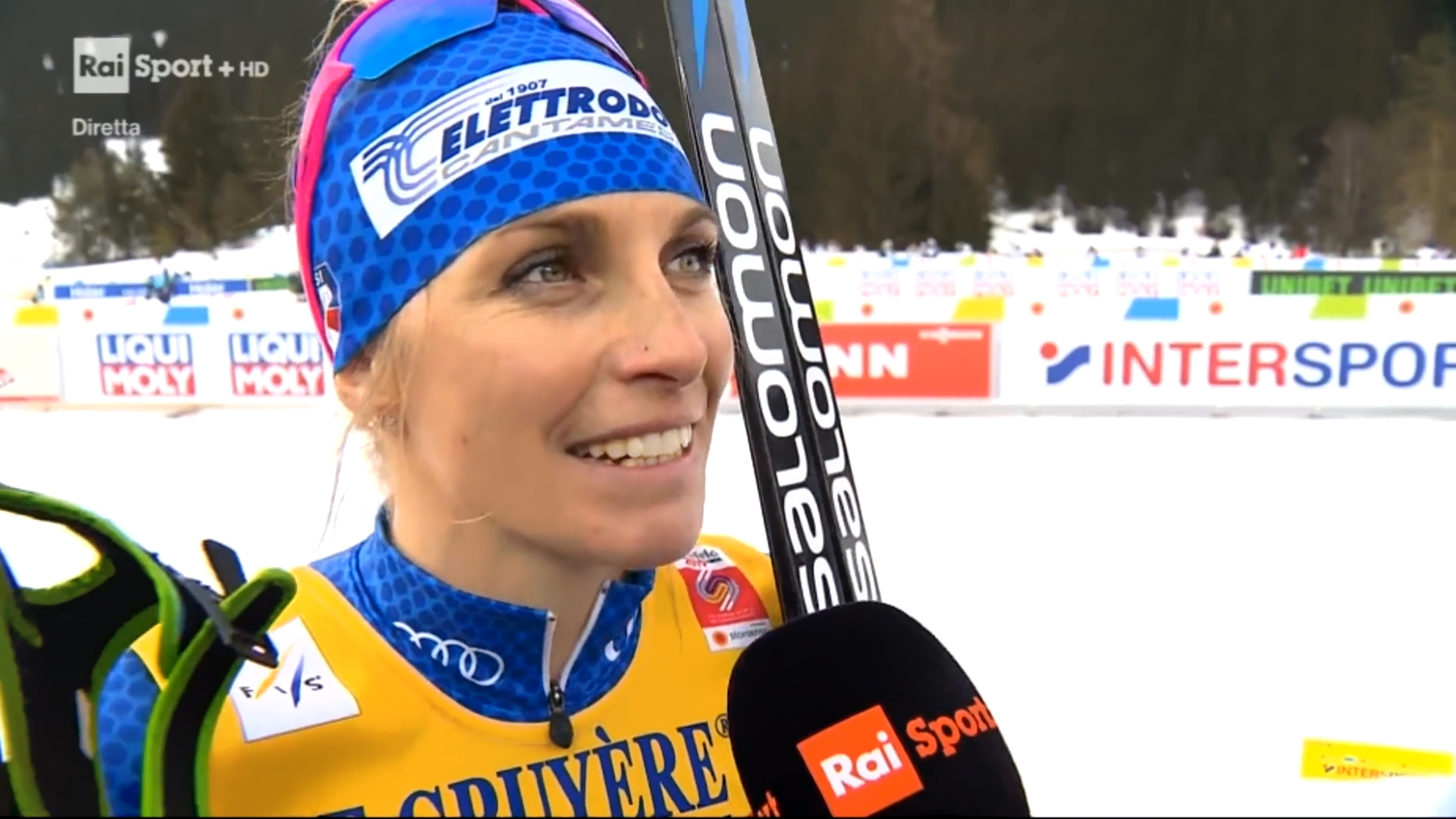 Seefeld memorabile per Elisa Brocard