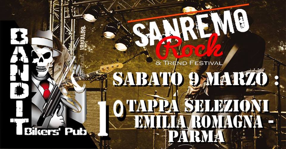 32° Sanremo Rock, sabato la 1^ tappa di selezioni per l'Emilia Romagna