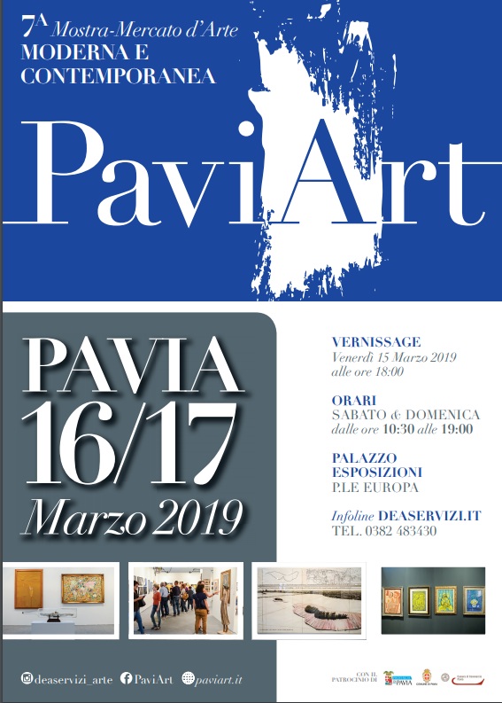 PaviArt 2019: l’arte contemporanea torna in fiera