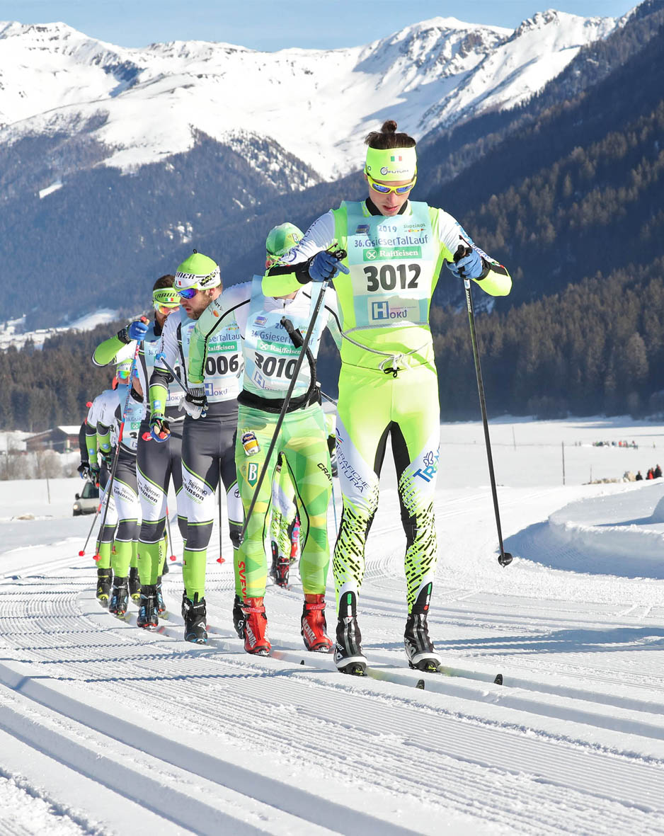 TEAM FUTURA TRA VASALOPPET E VAL RIDANNA. BRUNNER SHOW, OTTIMO IL CATALANO BETRIU BOIX