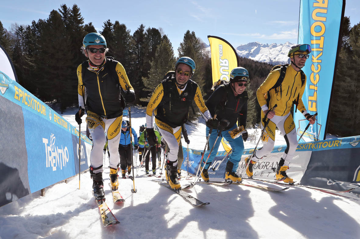 “LA SPORTIVA EPIC SKI TOUR” SU RAI SPORT. IL 7 MARZO IN ONDA LA TERZA EDIZIONE “4ALL” 