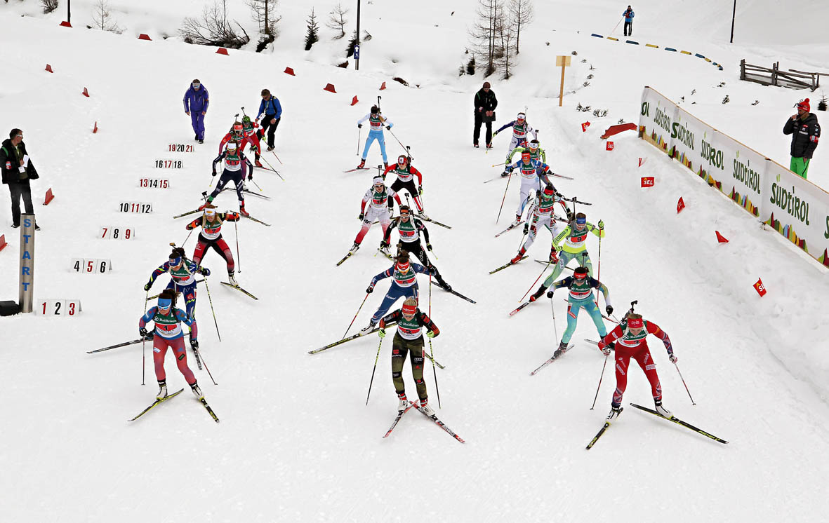 IBU CUP: APOTEOSI FINALE IN VAL MARTELLO. ORARI DEFINITIVI DI SPRINT E MASS START 60