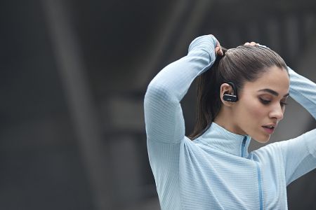 Nuovi Jabra Elite Active 45e: pensati per musica, chiamate e sport in modalità wireless