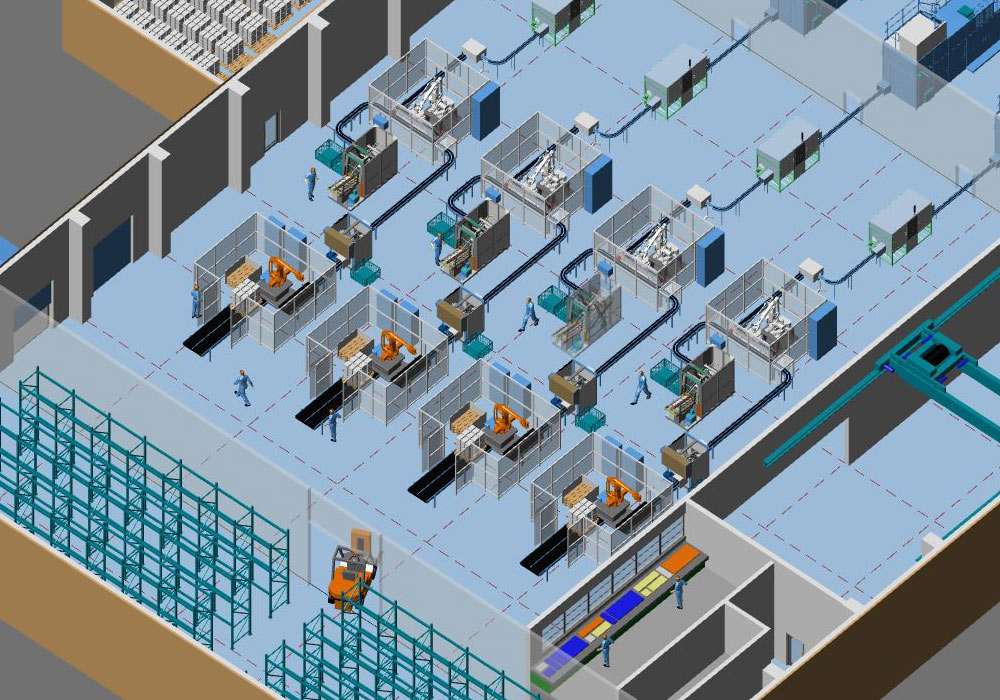 Start-up: software 3D a prezzi accessibili per la costruzione di impianti e il layout di fabbrica