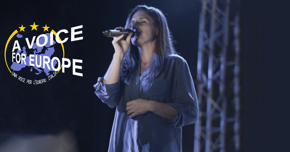 Casting regionale per il concorso canoro internazionale A Voice for Europe / Italia 2019